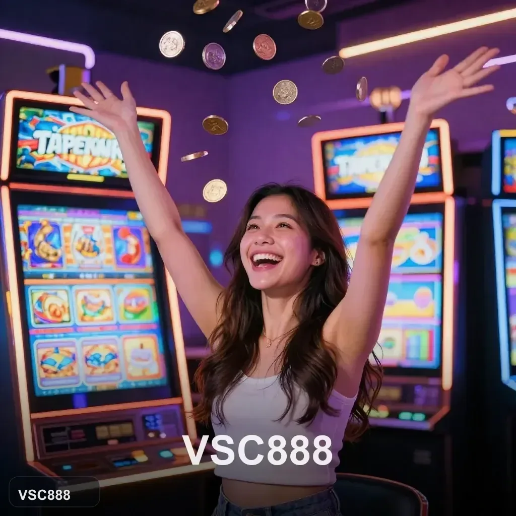 VSC888 สล็อตออนไลน์