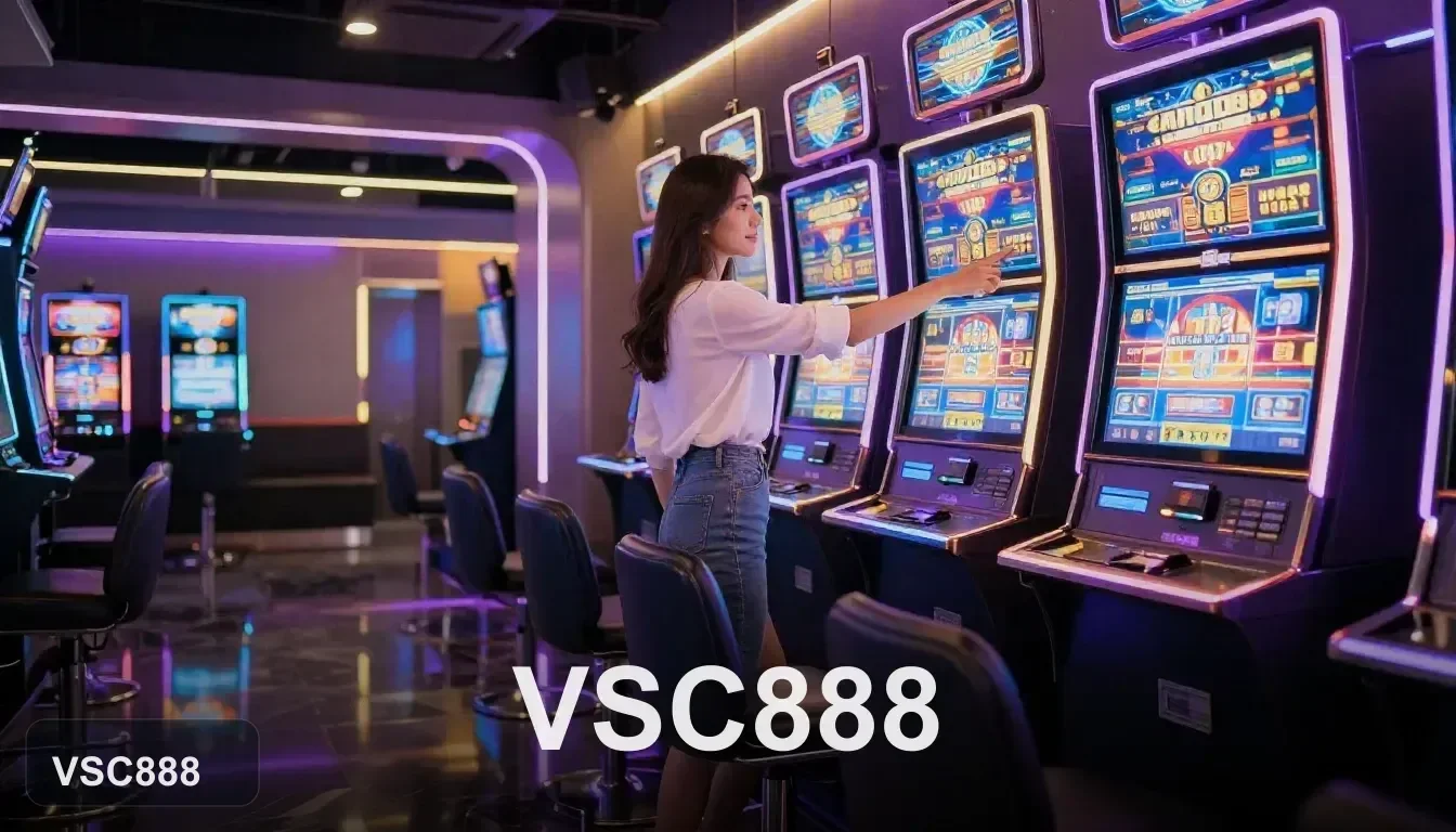 ทางเข้าเล่นสล็อตล่าสุดและเมนูที่ควรรู้ใน VSC888